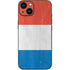 Netherlands Flag Distressed iPhone 15 Plus Skin